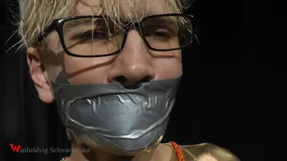 NICKY - PRETTY GUY TAPEGAGGED AND TICKLED