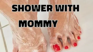 Shower with Step-Mommy