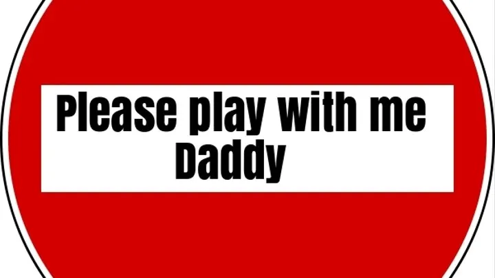 Please play with me step-daddy!