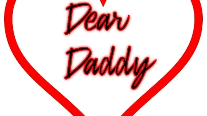 Dear Step-Daddy