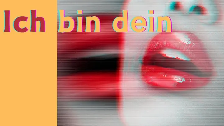 Ich bin Dein