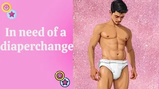 In need of a diaperchange