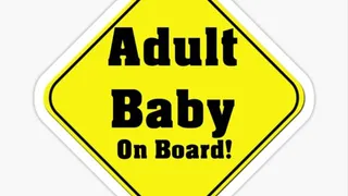 AdultBaby on board