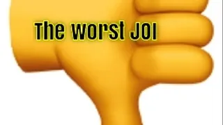 The worst JOI ever