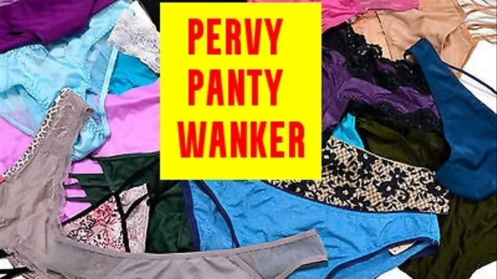 Pervy Panty Wanker