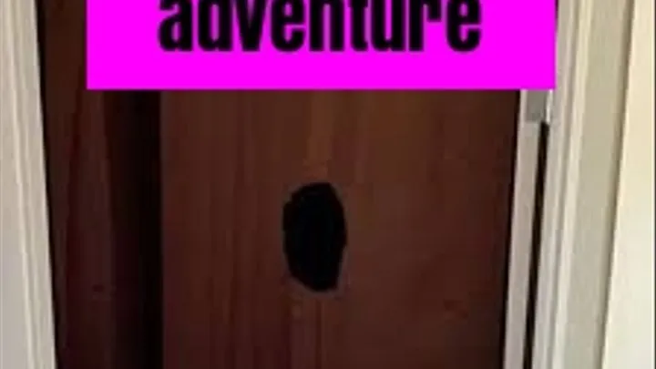 My Gloryhole Adventure