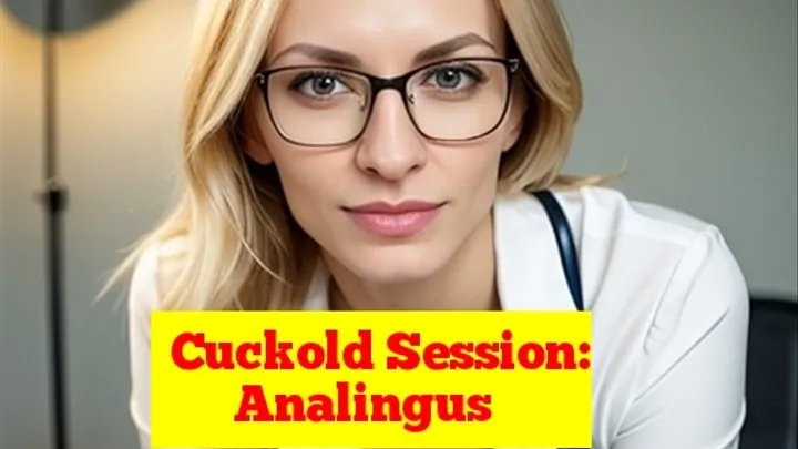 Cuckold Session: Analingus