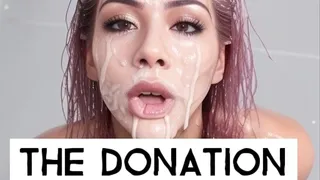 The donation