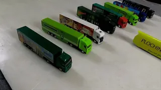 Buffalo London vs truck collection