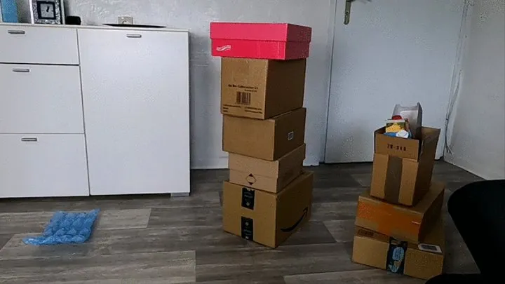 A lot of boxes