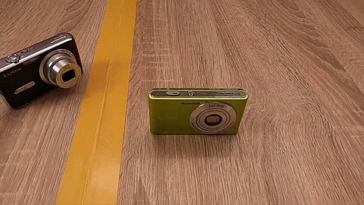 Camera from a fan