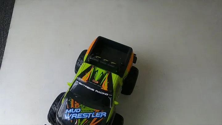 Monster Truck barefoot crush