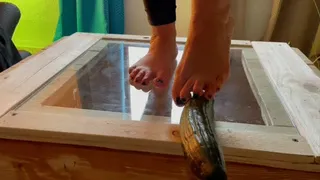 Cucumber bare feet 2