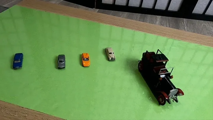 Model cars