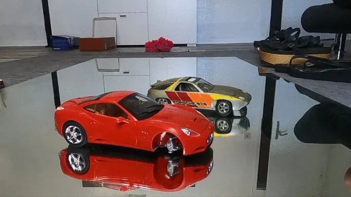 Model car Sammlung Crush Teil1