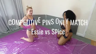 COMPETITIVE OIL WRESTLING Essie - Spice PINS ONLY