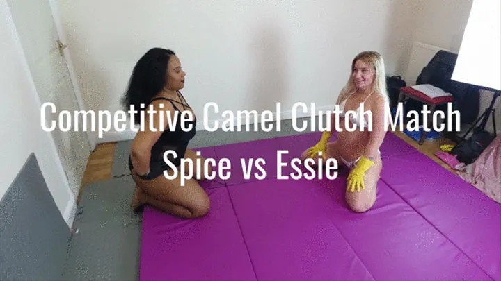 MAT WRESTLING Spice - Essie CAMEL CLUTCH MATCH