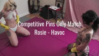 COMPETITIVE MAT WRESTLING Rosie - Havoc PINS ONLY
