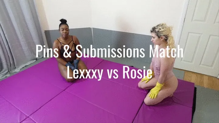 COMPETITIVE MAT WRESTLING Lexxxy - Rosie