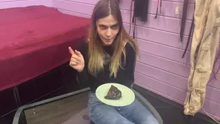 Watch me destroy your cake