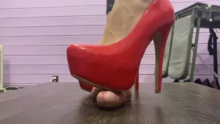 These shoes are made to trample you