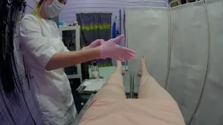 POV sounding with a little handjob