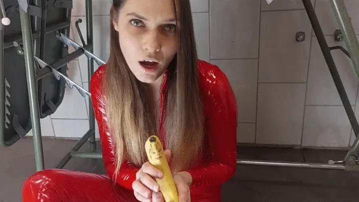 I crush bananas like your dick