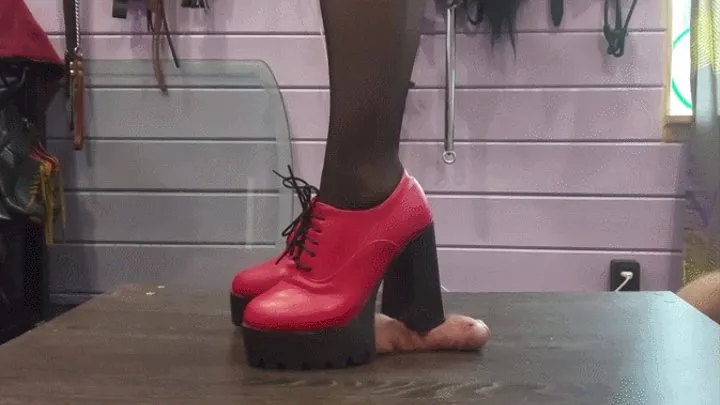 Red boots