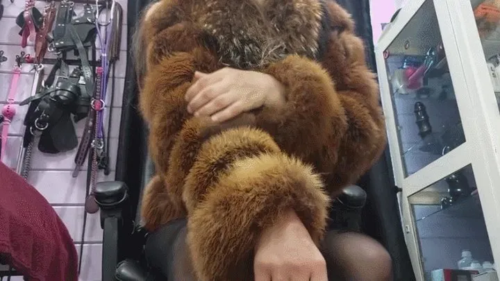 Fur fetish JOI