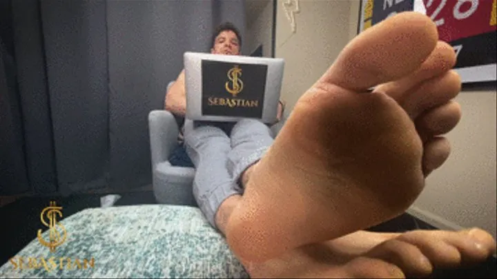 Jock Feet Jerk Off