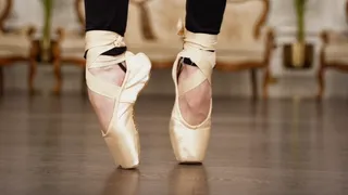 Love of pointe shoes