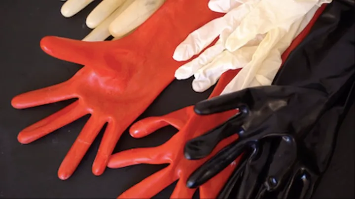 I know you love latex gloves