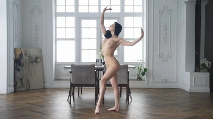 The art of being naked