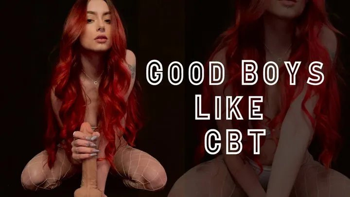 Good Boys Like CBT