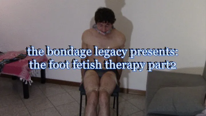 the foot fetish therapy part2 Jared-miss delìa