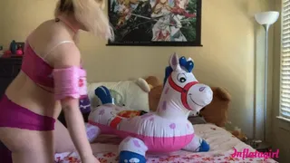 Riding My Inflatable Horse To Deflation