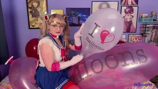 Sailor Moon Stretches Balloon 3X B2p