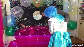 Sailor Mercury Geo Blossom Balloon Blast