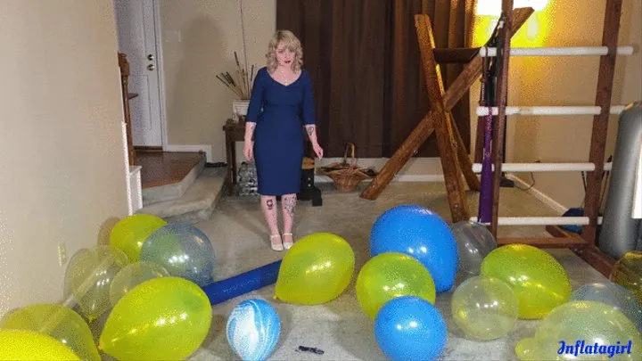 Step-Mommy Steps and Busts Your Balloons