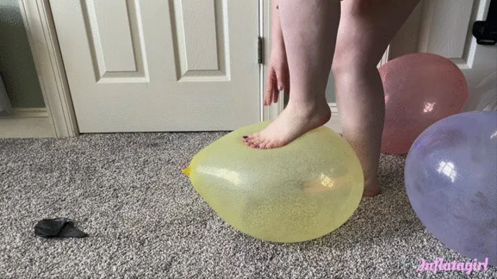 Foot Arch Soap Crystal Balloon Pop