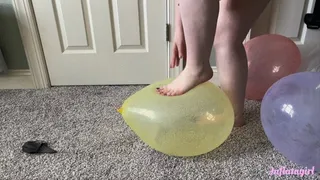 Foot Arch Soap Crystal Balloon Pop