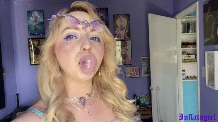 Fairy Princess Discovers Bubblegum Power