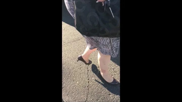 Deb Walking & Driving in Brown Comfort Plus Pumps