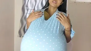 Sexy Camylle Does Balloon Stuffing Huge Boobs Huge Belly Huge Butts