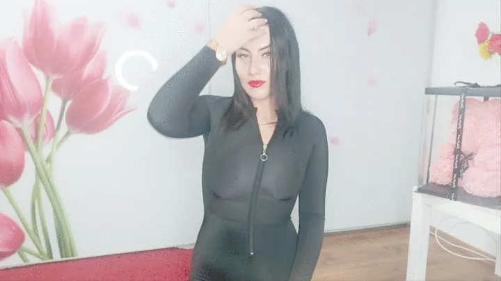 Mesmerized zipper joi