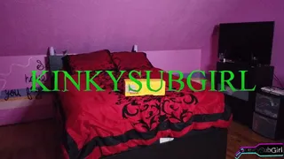 KinkySubGirl - Dildo Possession