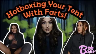 Custom: Farting In Your Tent!