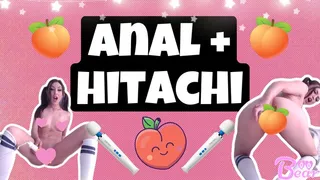 Anal + Hitachi!