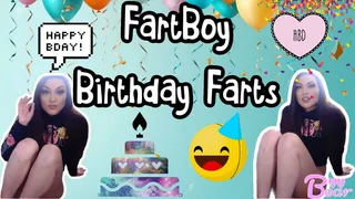 Custom: Fartboy Birthday!