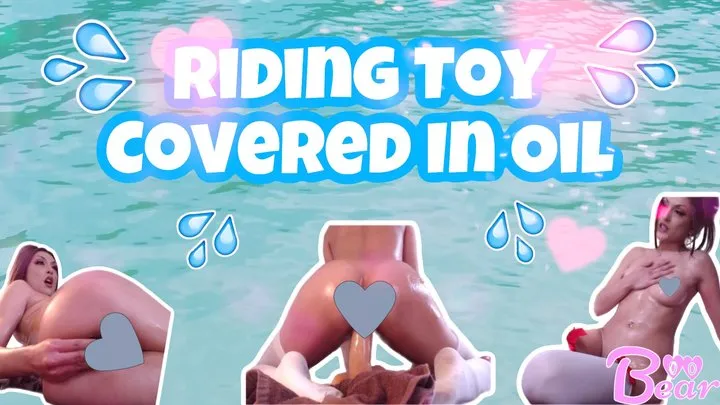 Riding Toy Covered In Oil *2019*